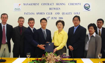 BREAKING NEW GROUND WITH CLUB MANAGEMENT VENTURE